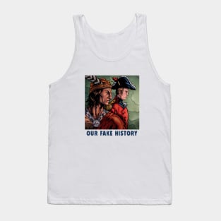 Tecumseh and Isaac Brock (War of 1812) Tank Top